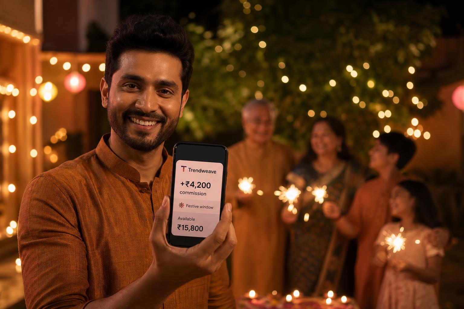 Seasonality: festive और sale events