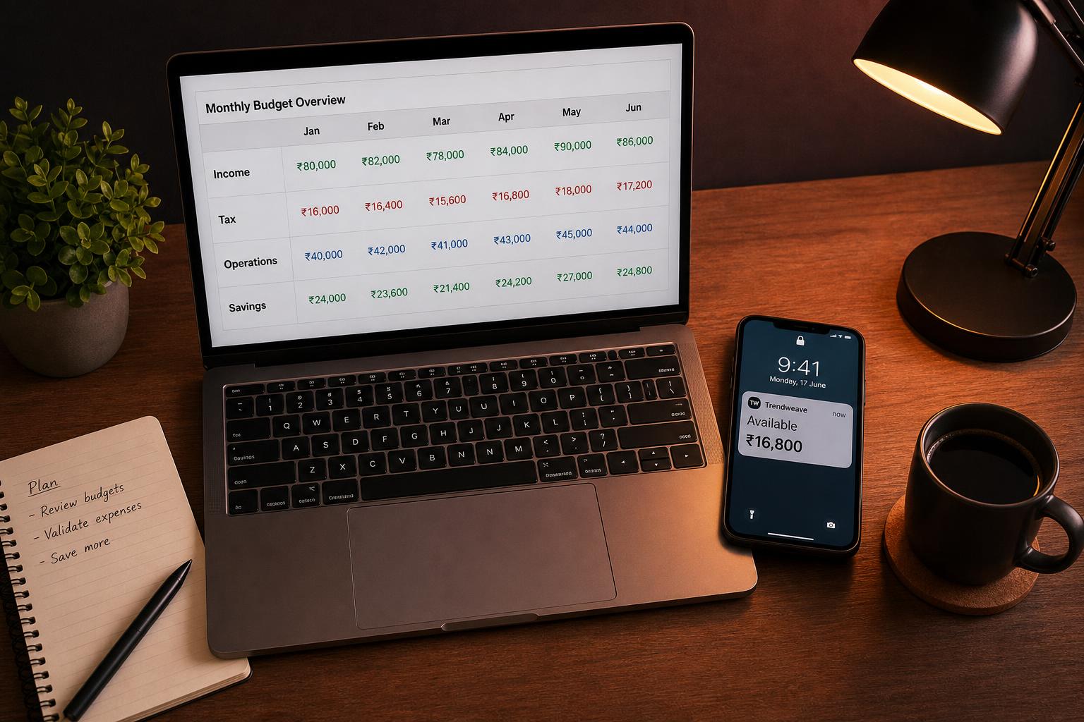 Budgeting variable income