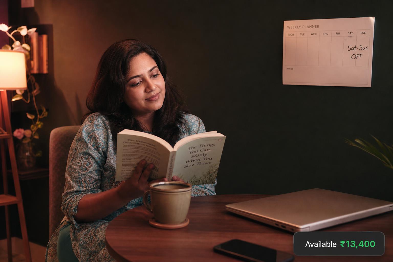 Anti-burnout: a sustainable pace