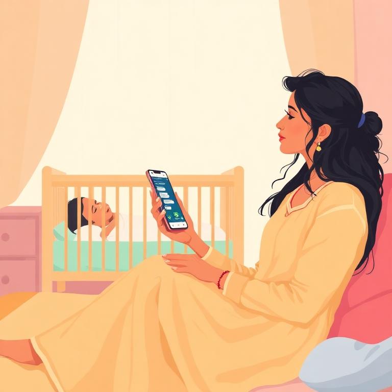 Maternity leave पर मॉम, 28, Jaipur