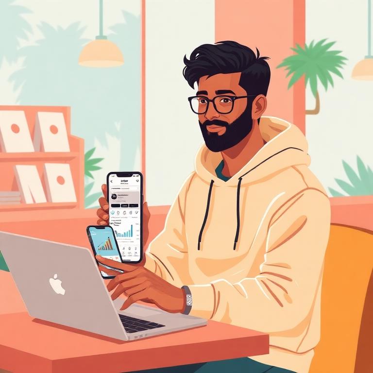 Freelance SMM specialist, 26, Delhi