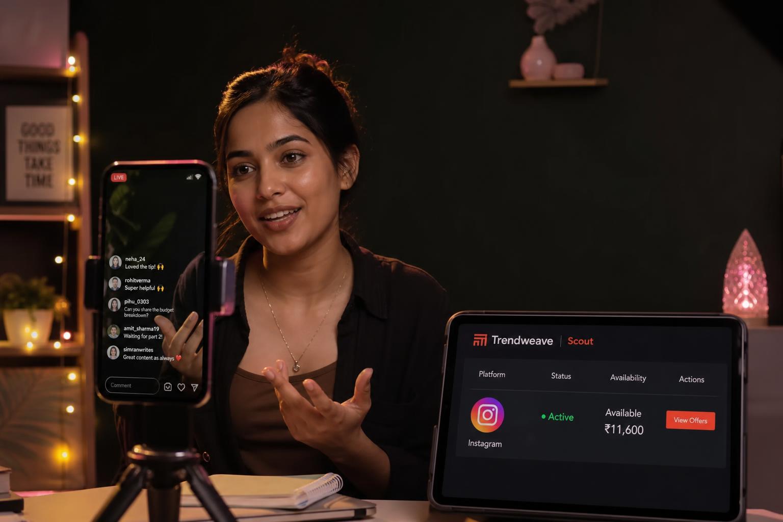 Micro & nano creators: why they perform